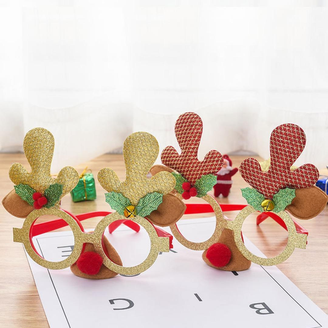 PDTO Christmas Glasses Glitter Party Glasses Frames Funny Sunglasses for Kids Adult
PDTO Christmas Glasses Glitter Party Glasses Frames Funny Sunglasses for Kids Adult