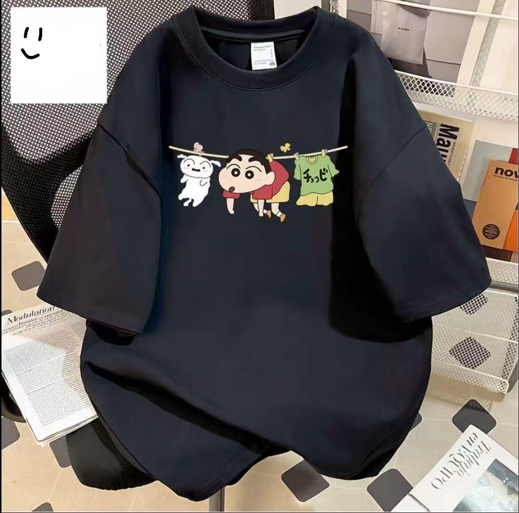 2026 Summer Comic Form Crayon Shinchan Image 100 Cotton Printed Oversize Casual Tshirt Adult Children Parentchild Top y2k S
2026 Summer Comic Form Crayon Shinchan Image 100 Cotton Printed Oversize Casual Tshirt Adult Children Parentchild Top y2k S