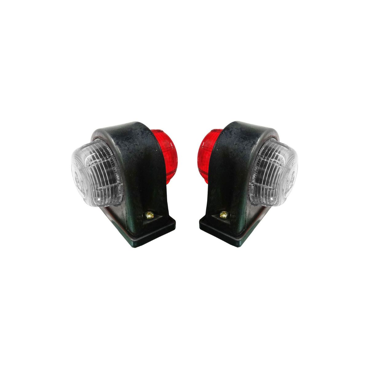 APSMOTIV Світлодіодні габаритні вогні зеленого кольору, встановлювані на дах, червоні/прозорі, заміна для вантажівок, причепів, напівпричепів, вантажівок, спеціальних транспортних засобів
APSMOTIV Світлодіодні габаритні вогні зеленого кольору, встановлювані на дах, червоні/прозорі, заміна для вантажівок, причепів, напівпричепів, вантажівок, спеціальних транспортних засобів