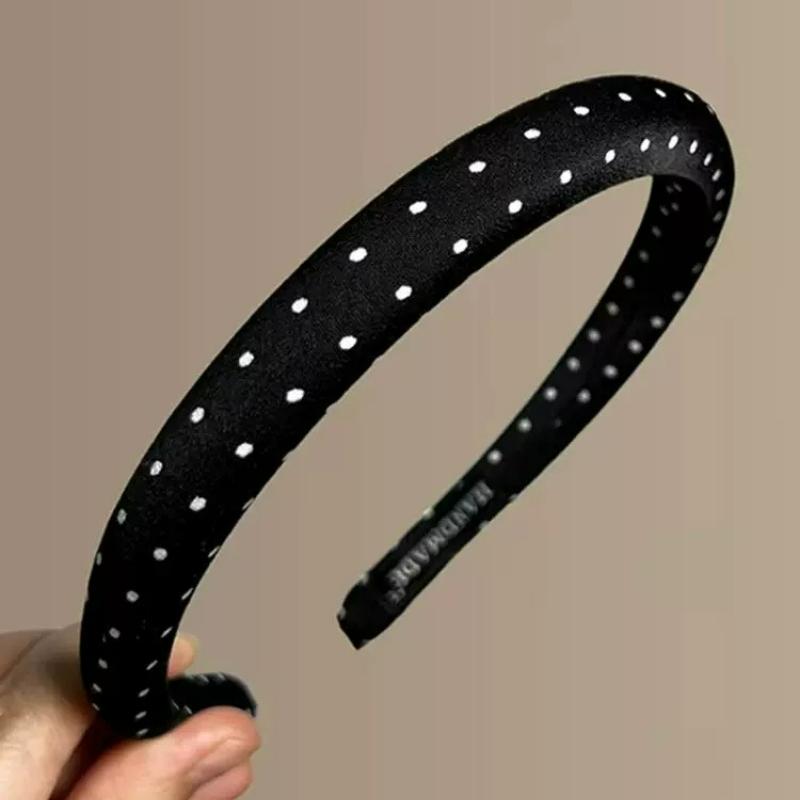 Polka Dot Hair Bands for Women Girls Hair Hoop Headbands Sweet Girls Plaid Hairband Hair Accessories Fashion Headwear Headdress
Polka Dot Hair Bands for Women Girls Hair Hoop Headbands Sweet Girls Plaid Hairband Hair Accessories Fashion Headwear Headdress