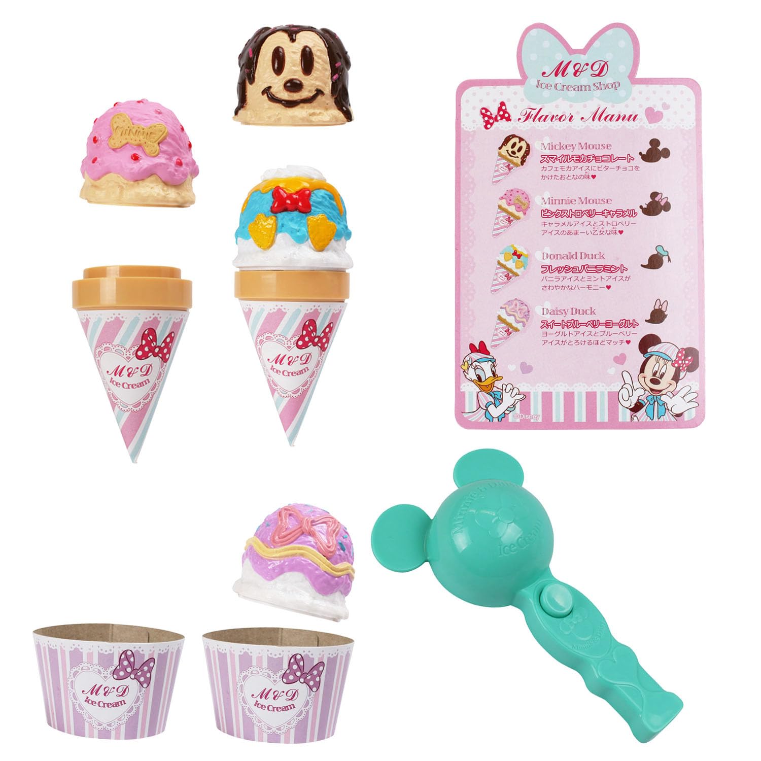 Игрушечный домик Maruka Minnie Daisy Ice Cream Shop для детей от 3 лет и старше 196030 &
Игрушечный домик Maruka Minnie Daisy Ice Cream Shop для детей от 3 лет и старше 196030 &
