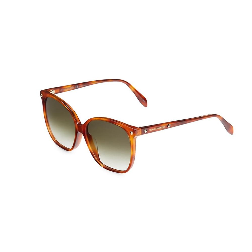 Alexander McQueen AM0188SA 003 Солнцезащитные очки Wayfarer