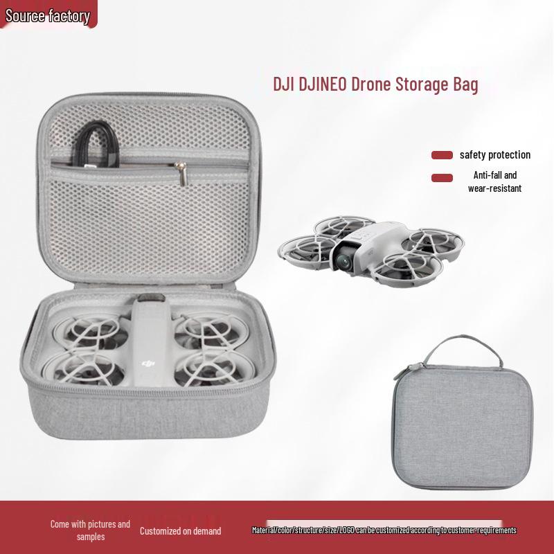 DJI NEO Portable Waterproof and Drop-proof Storage Bag for Single Unit Pocket Drone
DJI NEO Portable Waterproof and Drop-proof Storage Bag for Single Unit Pocket Drone