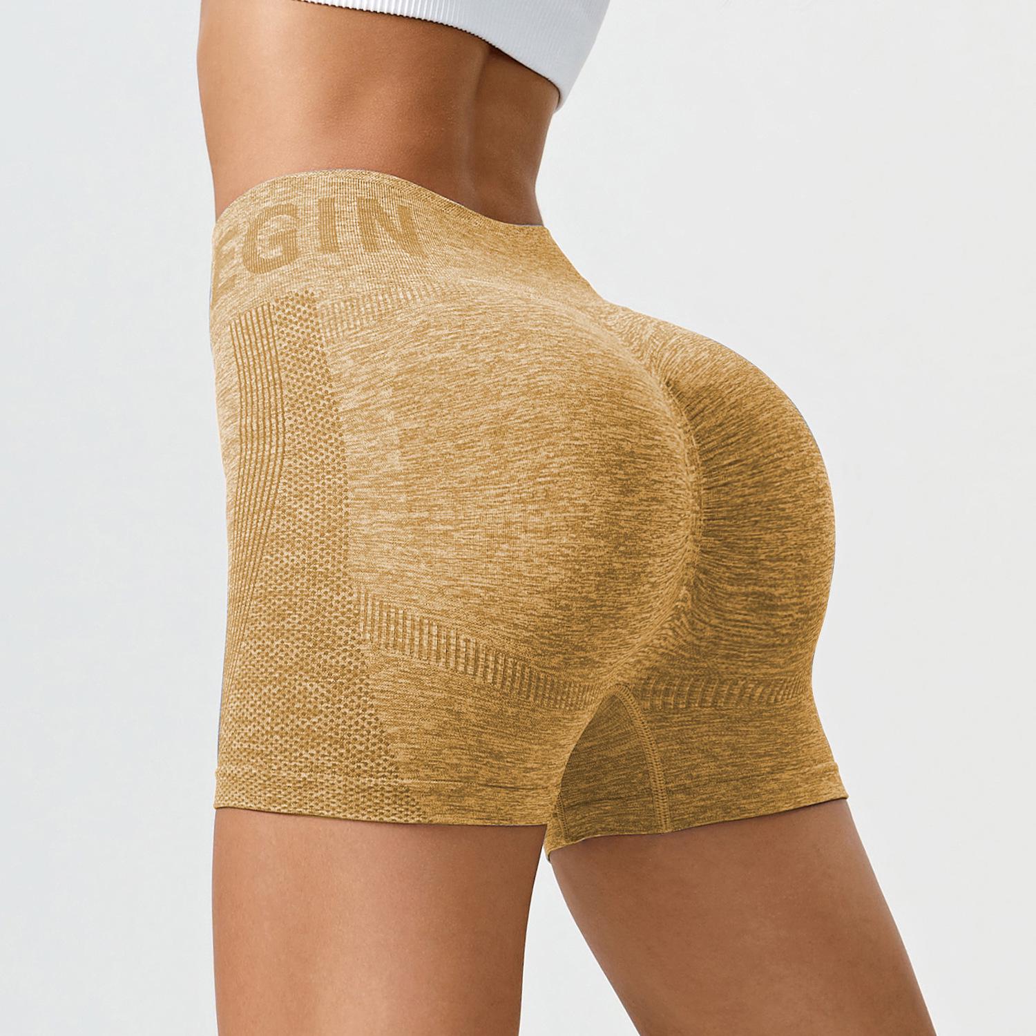 Женские брюки для йоги в европейско-американском стиле с высокой талией – Персиковые бедра, Принт с буквами, Облегающие, Песочная стирка, Однотонные, Идеальны для бега и фитнеса M бежевый
Женские брюки для йоги в европейско-американском стиле с высокой талией – Персиковые бедра, Принт с буквами, Облегающие, Песочная стирка, Однотонные, Идеальны для бега и фитнеса M бежевый