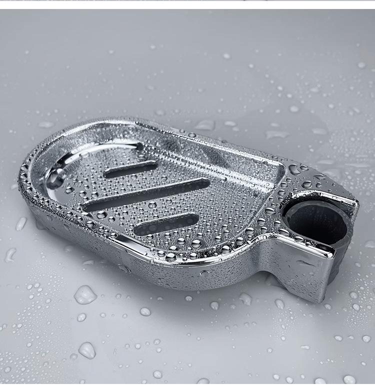 Punch-Free Detachable ABS Soap Holder, Washable Shower Tray in Gun Gray
Punch-Free Detachable ABS Soap Holder, Washable Shower Tray in Gun Gray