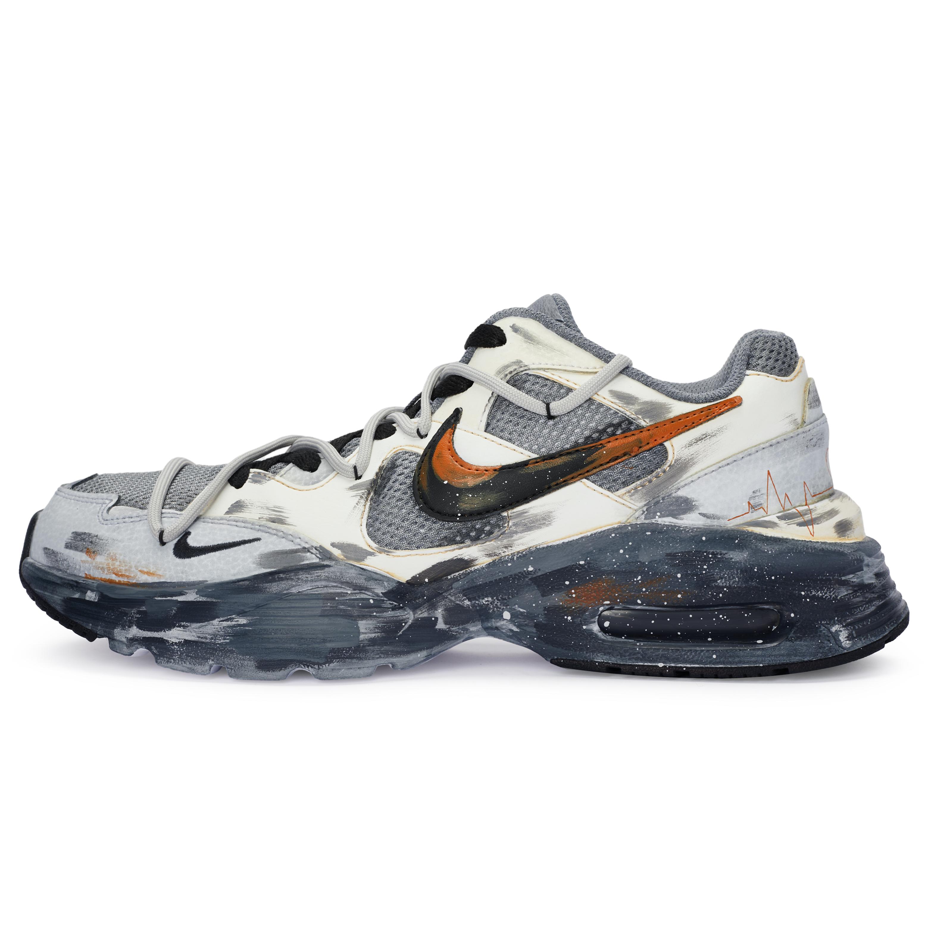 Nike Air Max Fusion Running Shoes Men s Low top Gray CJ1670-102(Team80-) 45
Nike Air Max Fusion Running Shoes Men s Low top Gray CJ1670-102(Team80-) 45