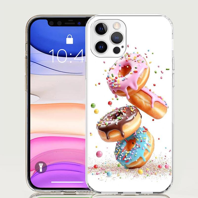 Macaron Ice Cream Cake Doughnut Phone Case For iPhone 17 Air 16 15 Plus 11 14 Pro Max 13 Mini 12 7 8 + SE Pattern Art Customized iPhone 16 Plus
Macaron Ice Cream Cake Doughnut Phone Case For iPhone 17 Air 16 15 Plus 11 14 Pro Max 13 Mini 12 7 8 + SE Pattern Art Customized iPhone 16 Plus