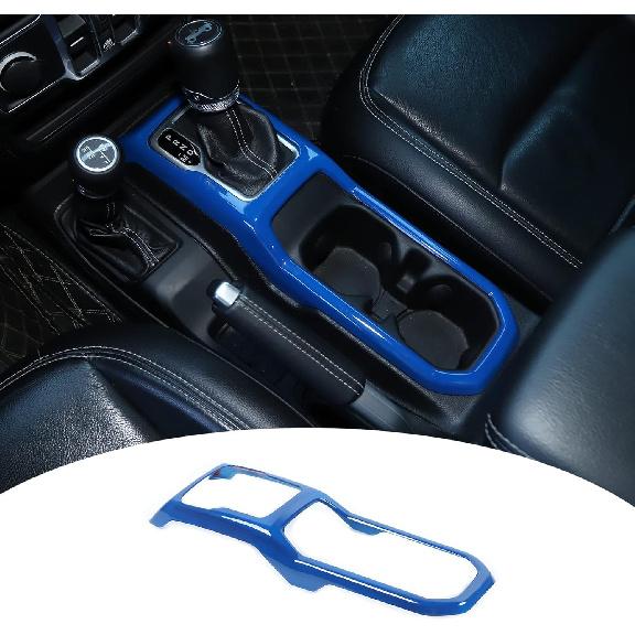 JeCar Interior Gear Shift Cup Holder Panel Cover Trim Fit for Jeep Wrangler JL JLU Gladiator JT 2018-2024 2025+ (Red) синий
JeCar Interior Gear Shift Cup Holder Panel Cover Trim Fit for Jeep Wrangler JL JLU Gladiator JT 2018-2024 2025+ (Red) синий