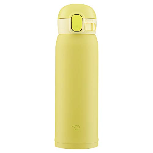 Zojirushi SM-WA48-YA Water Bottle, One-Touch Stainless Steel Mug, Seamless 0.48L Lemon
Zojirushi SM-WA48-YA Water Bottle, One-Touch Stainless Steel Mug, Seamless 0.48L Lemon