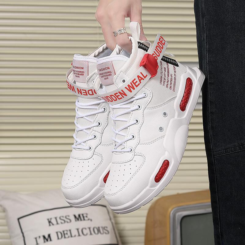 Жіноча/чоловіча мода на відкритому повітрі, тренд, високі кросівки, повсякденні кросівки, чоловічі черевики 36-44 43 чорний/червоний
Жіноча/чоловіча мода на відкритому повітрі, тренд, високі кросівки, повсякденні кросівки, чоловічі черевики 36-44 43 чорний/червоний