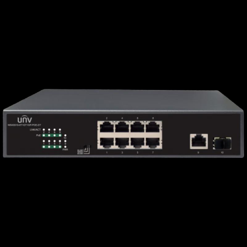 Uniview Layer 2 Gigabit Convergence Optical Switch CN plug (adapter included)
Uniview Layer 2 Gigabit Convergence Optical Switch CN plug (adapter included)