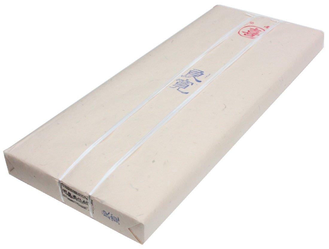 Бумага для каллиграфии Kobaido, полосатая бумага, Ryokan, полная бумага x 100 листов Inshu Washi (70 136см) белый
Бумага для каллиграфии Kobaido, полосатая бумага, Ryokan, полная бумага x 100 листов Inshu Washi (70 136см) белый