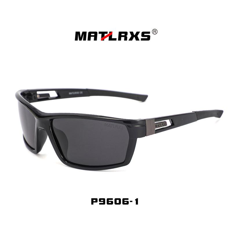 New outdoor cycling fashion polarized sunglasses retro cycling goggles UV protection trendy P9606 Glossy black frame, black
New outdoor cycling fashion polarized sunglasses retro cycling goggles UV protection trendy P9606 Glossy black frame, black