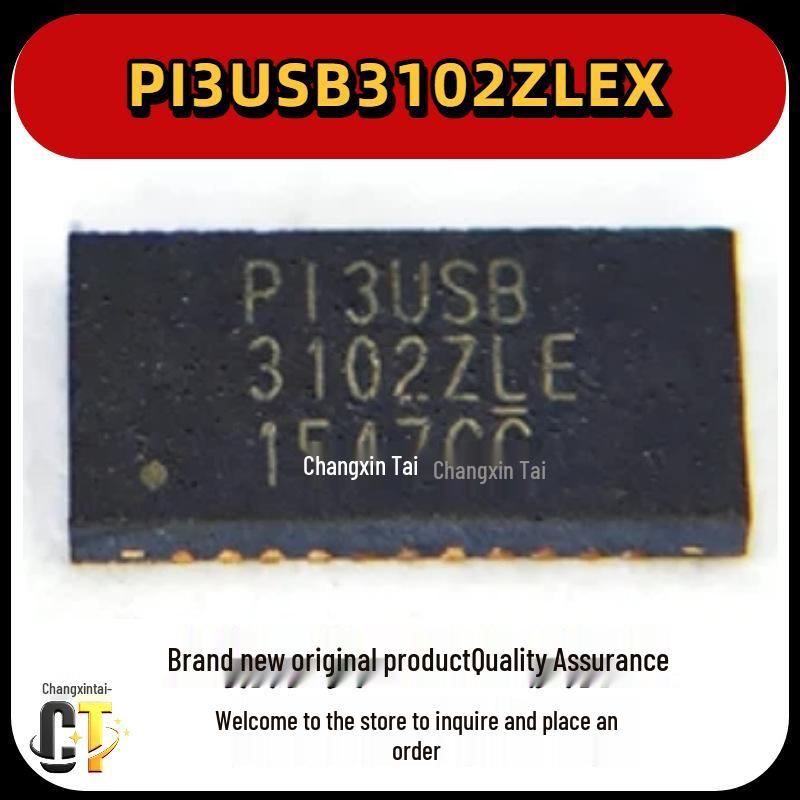 PI3USB3102ZLEX SMD QFN Analog Switch Multiplexer Confirm Price and Stock Before Purchase
PI3USB3102ZLEX SMD QFN Analog Switch Multiplexer Confirm Price and Stock Before Purchase