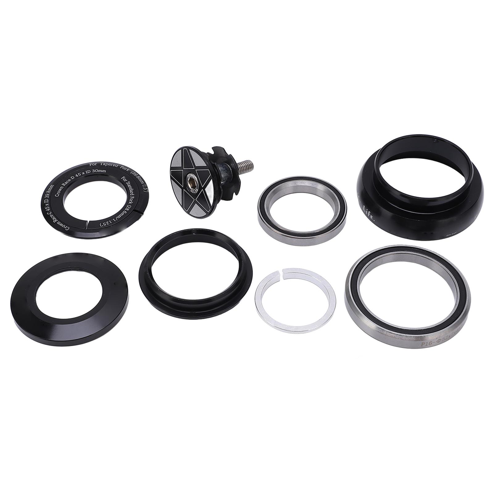 Mountain Bike Bowl Group Double Bearing CNC Process Front Fork Stem Headset Bearing Bowl Group for Road Bicycle
Mountain Bike Bowl Group Double Bearing CNC Process Front Fork Stem Headset Bearing Bowl Group for Road Bicycle