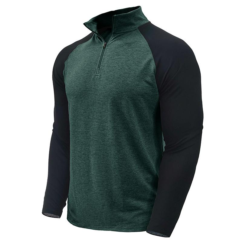 Men s 1/4 Zip Pullover Long Sleeve Polo Shirts Casual Slim Fit Mock Neck Work Golf Shirts Collared T-Shirts Athletic Breathable Tops Tee for Male XXL зелений
Men s 1/4 Zip Pullover Long Sleeve Polo Shirts Casual Slim Fit Mock Neck Work Golf Shirts Collared T-Shirts Athletic Breathable Tops Tee for Male XXL зелений