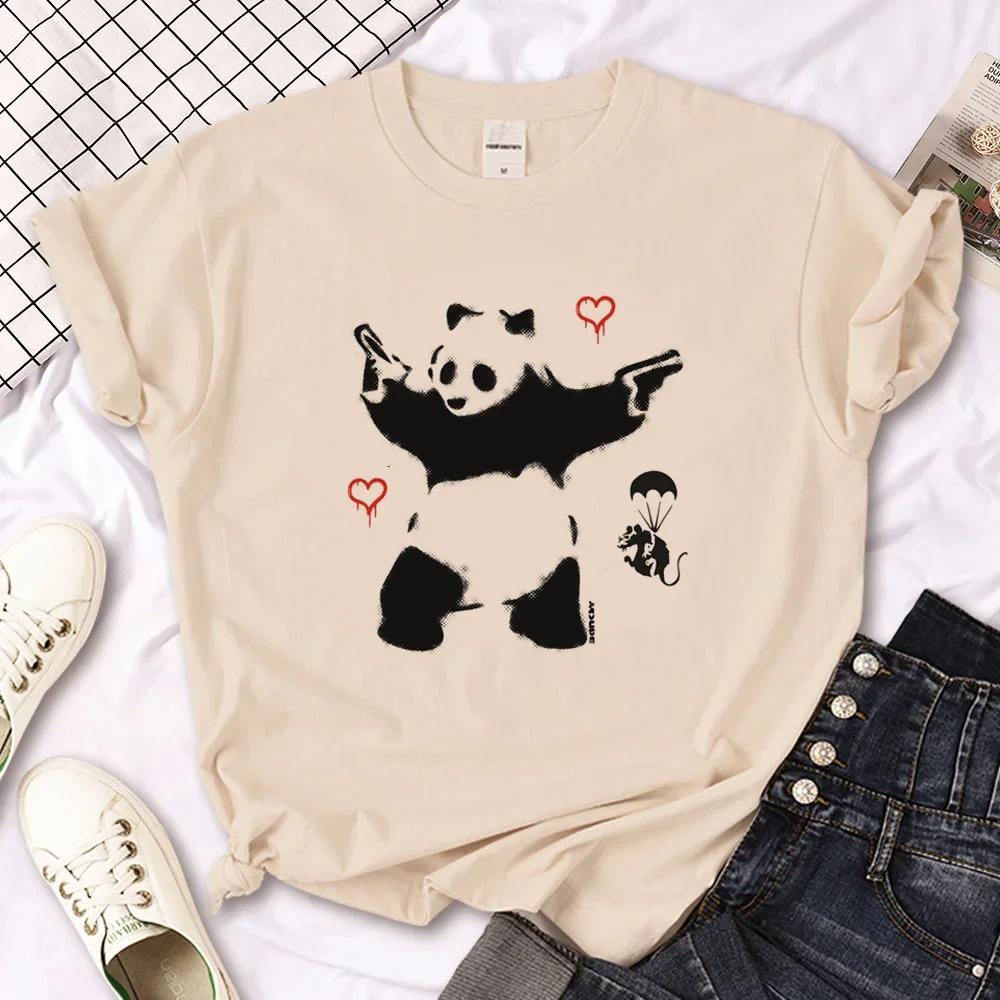 Khaki Banksy T-shirt Women s Top Japanese Women s Street Clothing Pattern Clothing 4XL
Khaki Banksy T-shirt Women s Top Japanese Women s Street Clothing Pattern Clothing 4XL