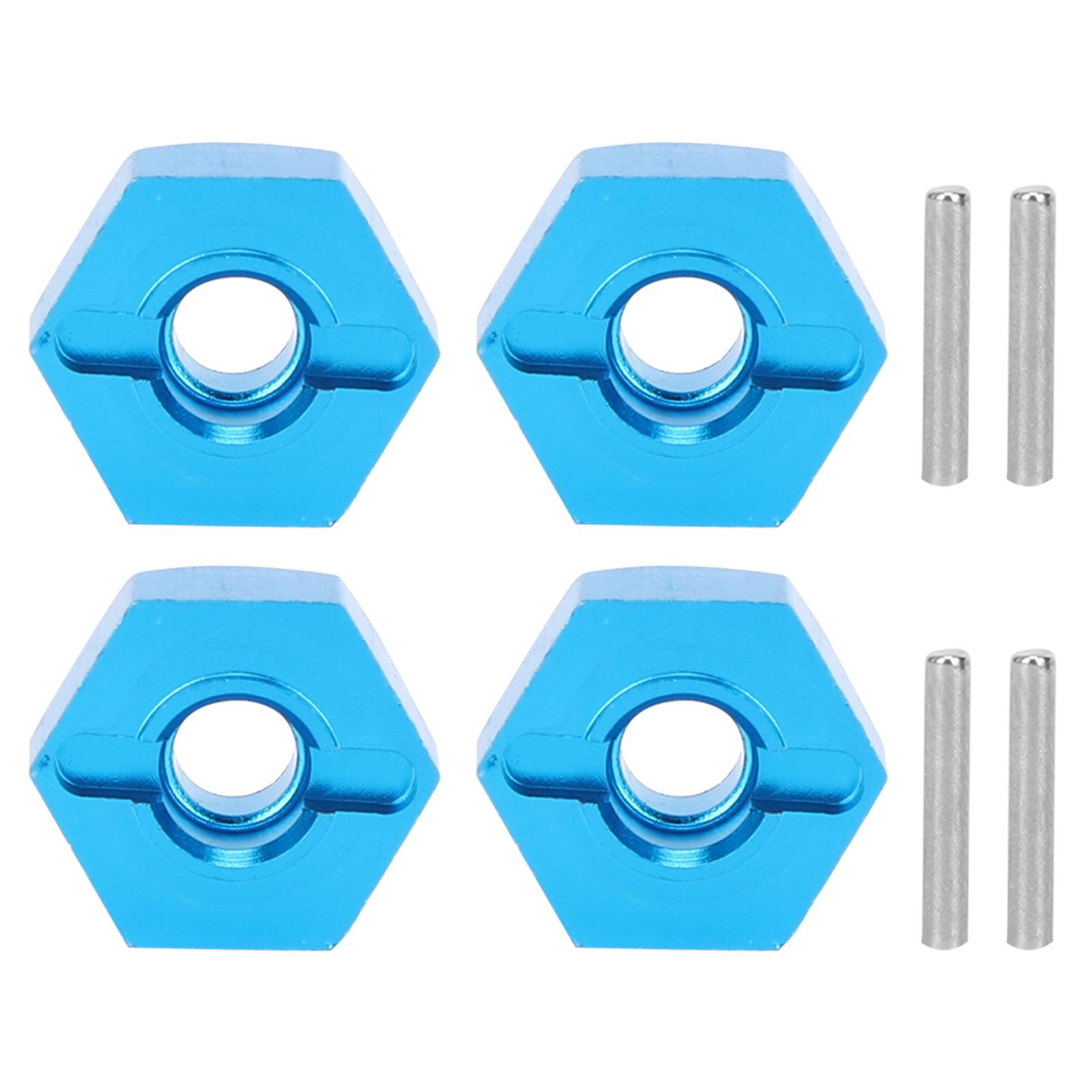 5MM Wheel Hex, Pins Fit for 1 14 144001 ruote bianche Mount Hubs Nut with kit RC CarBlue 1266B
5MM Wheel Hex, Pins Fit for 1 14 144001 ruote bianche Mount Hubs Nut with kit RC CarBlue 1266B