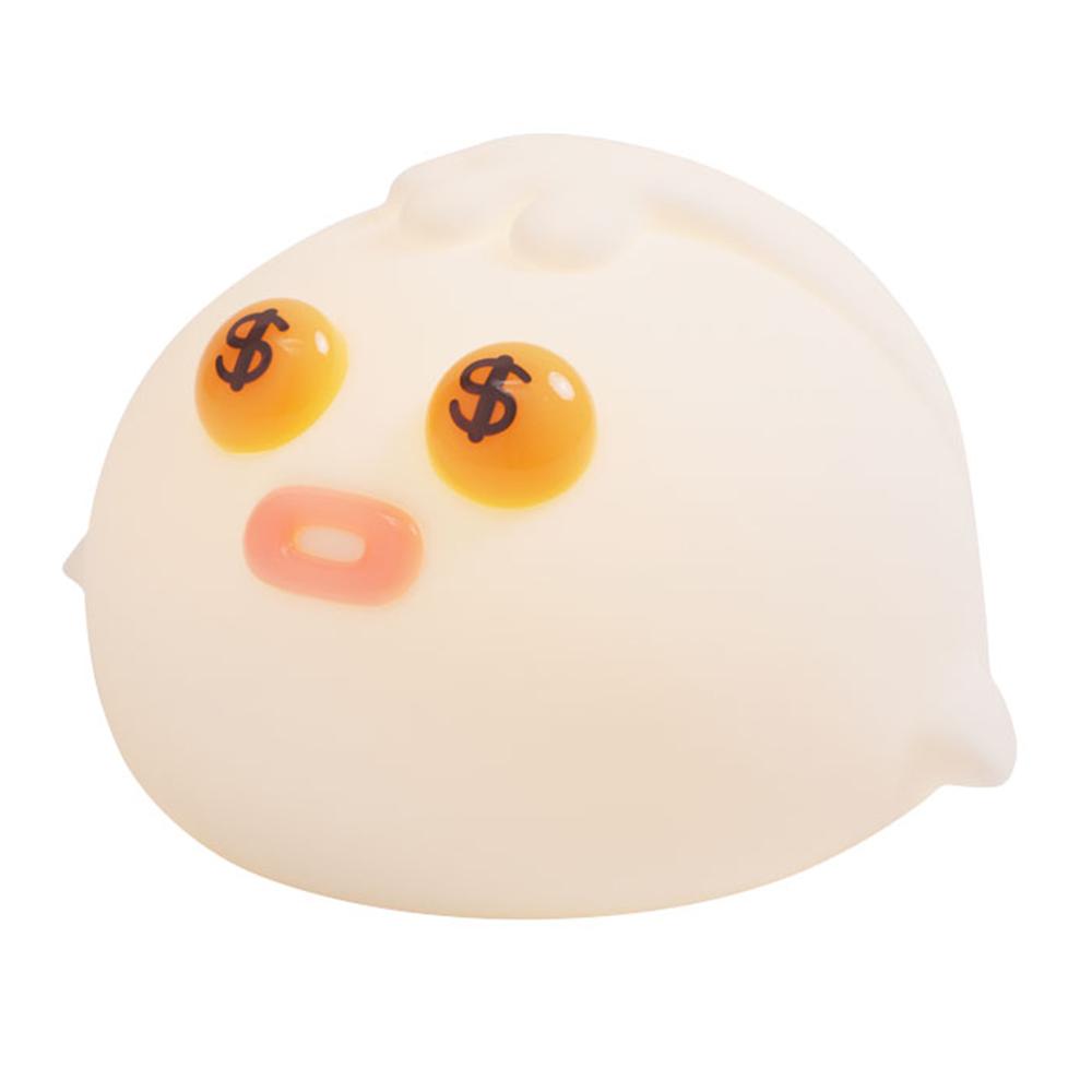 Silicone Night Light Stress Relief Tap Control Cartoon Lamp for Bedside Desktop A
Silicone Night Light Stress Relief Tap Control Cartoon Lamp for Bedside Desktop A