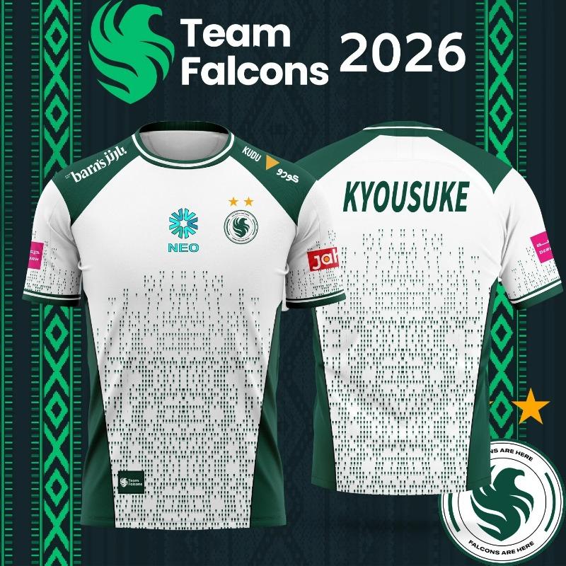 Футболка з джерсі Ніко Командна форма Falcons 2026 Нова CS2 Esports CSGO 3D Чоловіча футболка Літня мода Крута Повсякденна Геймерські Фанати Y2k Топ 6XL
Футболка з джерсі Ніко Командна форма Falcons 2026 Нова CS2 Esports CSGO 3D Чоловіча футболка Літня мода Крута Повсякденна Геймерські Фанати Y2k Топ 6XL