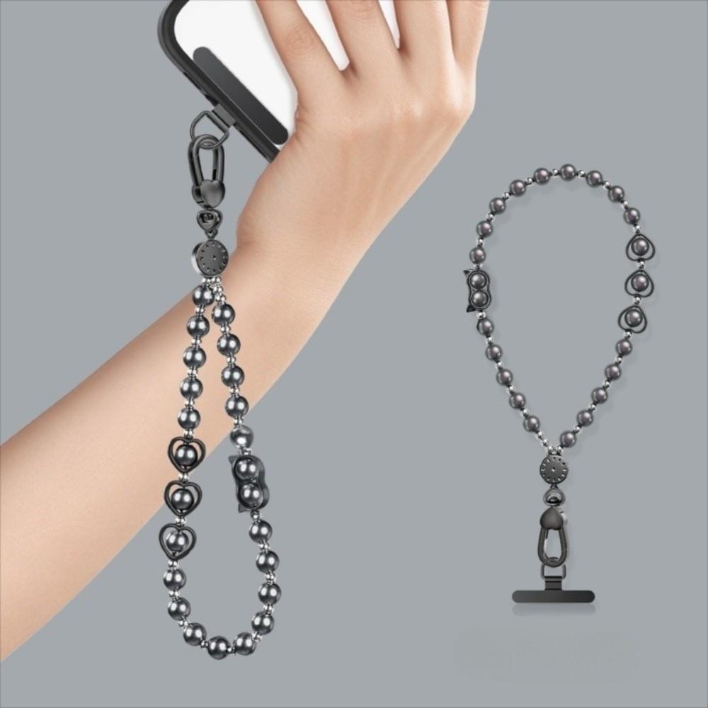 Beaded Wrist Lanyard Short Mobile Phone Chain Cute Phone Lanyard чорний
Beaded Wrist Lanyard Short Mobile Phone Chain Cute Phone Lanyard чорний