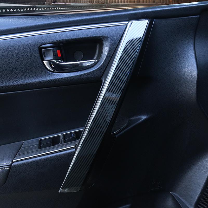Авто внутренняя дверная ручка, накладка, наклейки, подходят для Toyota Corolla Auris Levin 2014-2018, автомобиль из нержавеющей стали
Авто внутренняя дверная ручка, накладка, наклейки, подходят для Toyota Corolla Auris Levin 2014-2018, автомобиль из нержавеющей стали
