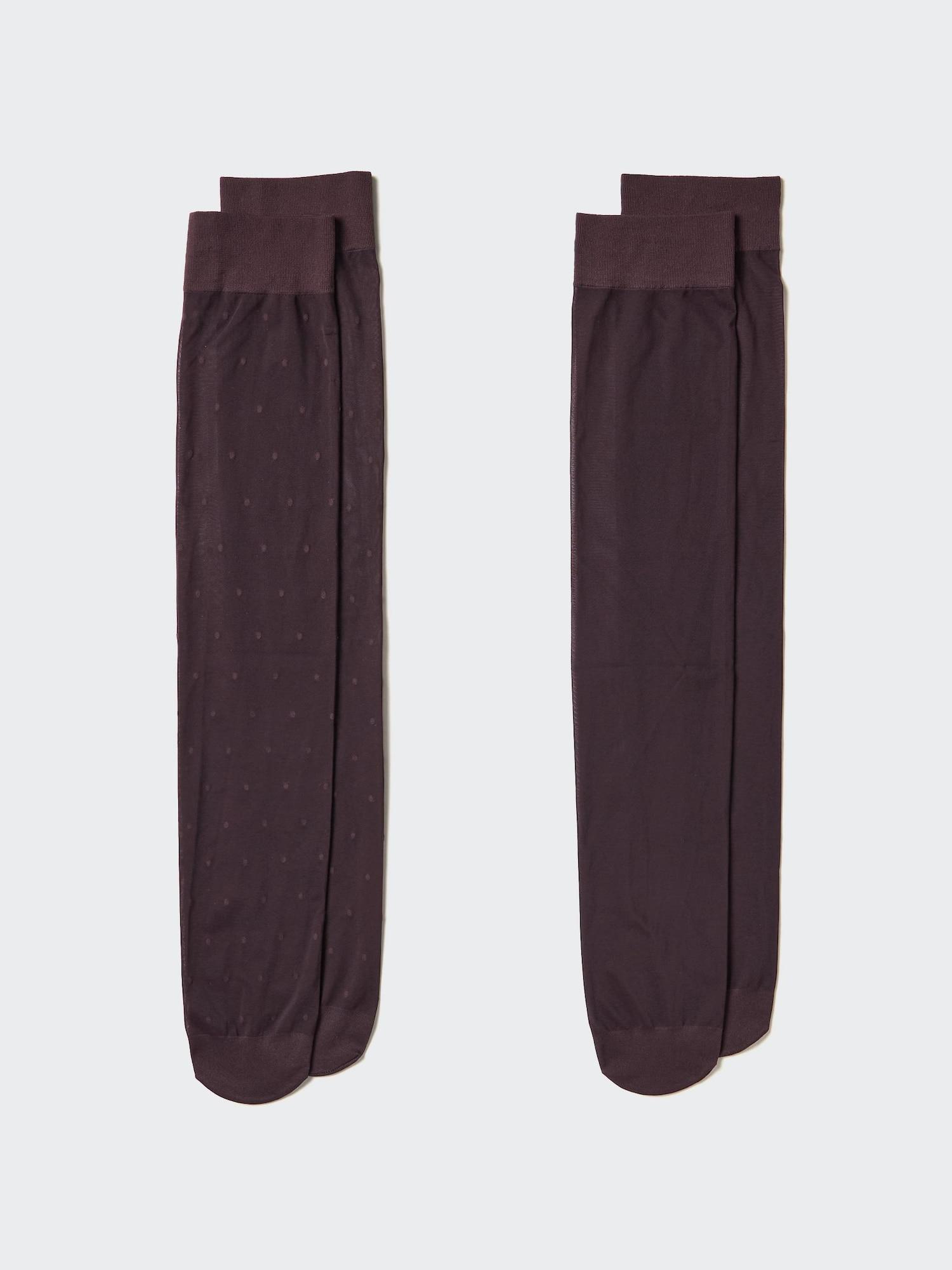 Uniqlo 2p Socks High Sheer 38 DARK BROWN/WOMEN FREE
Uniqlo 2p Socks High Sheer 38 DARK BROWN/WOMEN FREE
