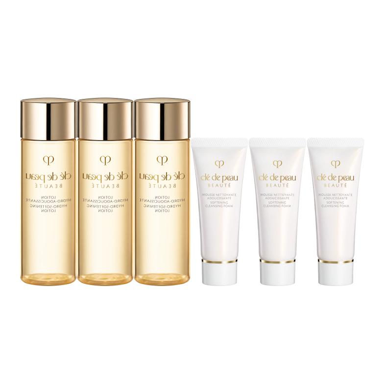 Clé De Peau Beauté (Cpb) Cleanser And Lotion Sample Set Lotion 30ml*3+Softening Cleansing Foam 20ml*3
Clé De Peau Beauté (Cpb) Cleanser And Lotion Sample Set Lotion 30ml*3+Softening Cleansing Foam 20ml*3