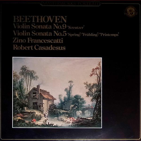 LP Record ZINO FRANCESCATTI ROBERT CASADESUS Beethoven Sonata No.9 Op.47 Kreutz MP39054 CBS MASTERWORK Netherland Classical Used
LP Record ZINO FRANCESCATTI ROBERT CASADESUS Beethoven Sonata No.9 Op.47 Kreutz MP39054 CBS MASTERWORK Netherland Classical Used