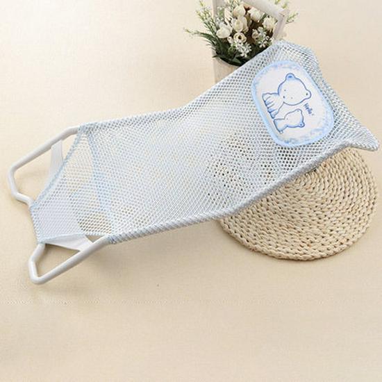 Universal Baby Bathtub Mesh Support: Newborn Bath Net for Sitting & Lying
Universal Baby Bathtub Mesh Support: Newborn Bath Net for Sitting & Lying