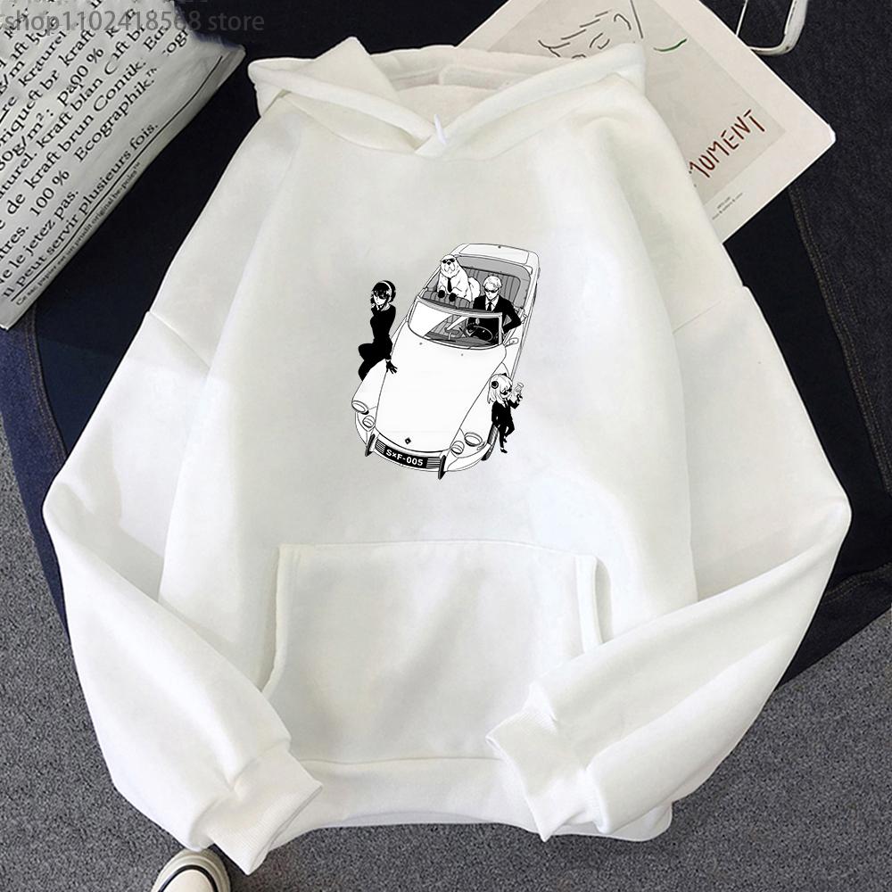 Women Forger Family Hoodie SpyxFamily Sweatshirts Men Long Sleeve Clothes Anime Graphic Pullover Y2k Sudaderas Female Kawaii Top
Women Forger Family Hoodie SpyxFamily Sweatshirts Men Long Sleeve Clothes Anime Graphic Pullover Y2k Sudaderas Female Kawaii Top