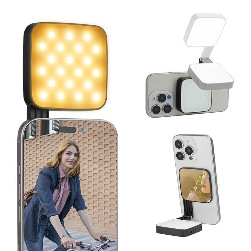 8VLOGLITE Mini LED Magnetic Phone Fill Light for Photography & Live Streaming
8VLOGLITE Mini LED Magnetic Phone Fill Light for Photography & Live Streaming