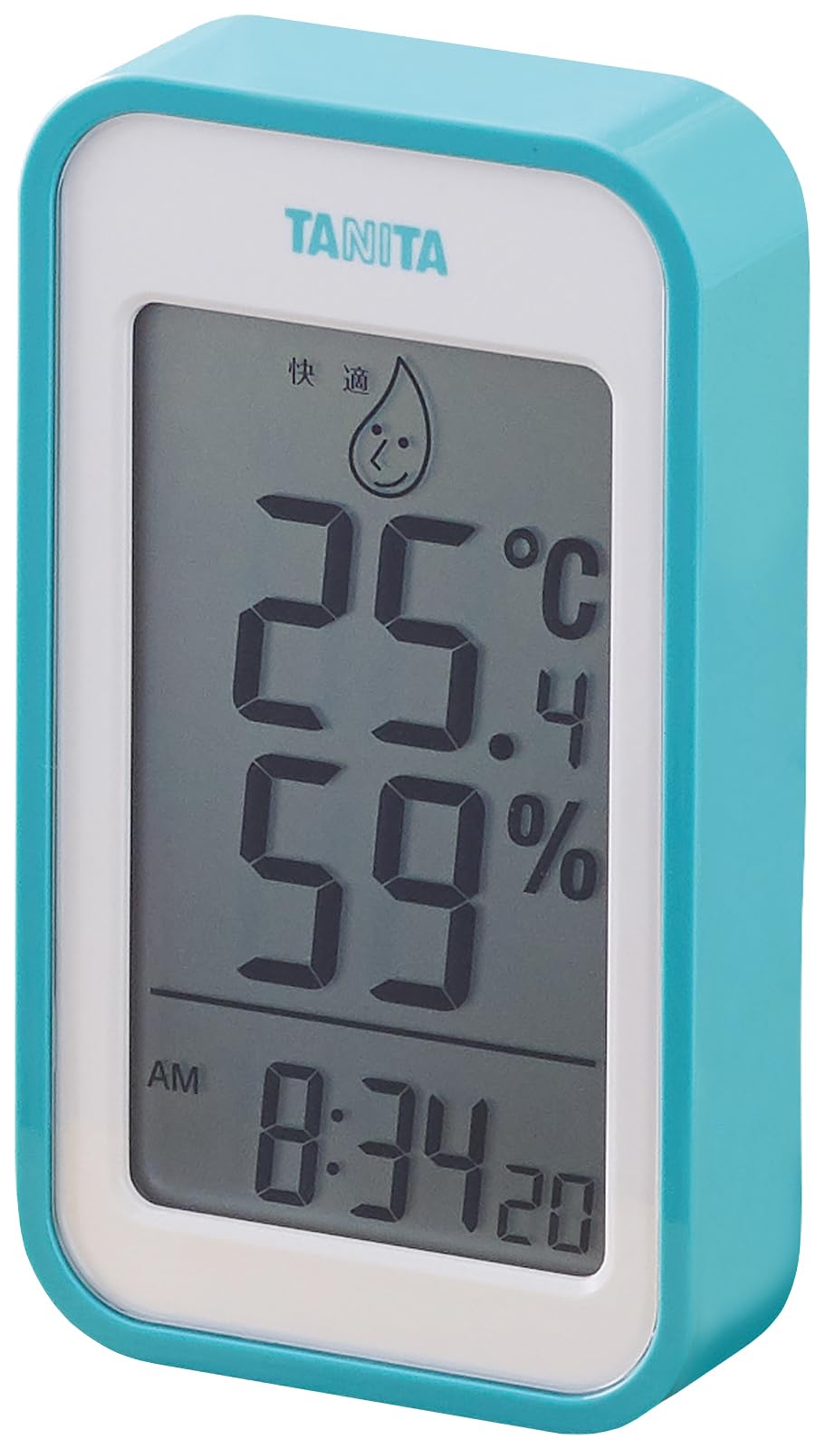Tanita Large Digital Display with Temperature and Magnet Thermo-Hygrometer (TT-559 BL) - Display, Clock, Calendar, Humidity, Wall-Mountable, Tabletop,
Tanita Large Digital Display with Temperature and Magnet Thermo-Hygrometer (TT-559 BL) - Display, Clock, Calendar, Humidity, Wall-Mountable, Tabletop,