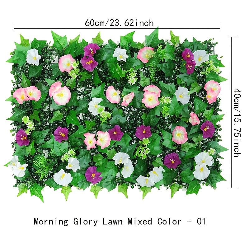 Simulated Flower Wall Floral Background Wall Fake Flower Morning Glory Wedding Decoration Arch Image Plants Wall Fence
Simulated Flower Wall Floral Background Wall Fake Flower Morning Glory Wedding Decoration Arch Image Plants Wall Fence
