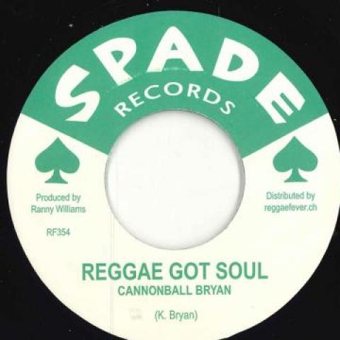 7inch Record KARL BRYAN / THE IMPERIALS (2) - Reggae Got Soul / Take My Hand RF354 Spade Records 1968 UK Reggae, Ska & Dub
7inch Record KARL BRYAN / THE IMPERIALS (2) - Reggae Got Soul / Take My Hand RF354 Spade Records 1968 UK Reggae, Ska & Dub