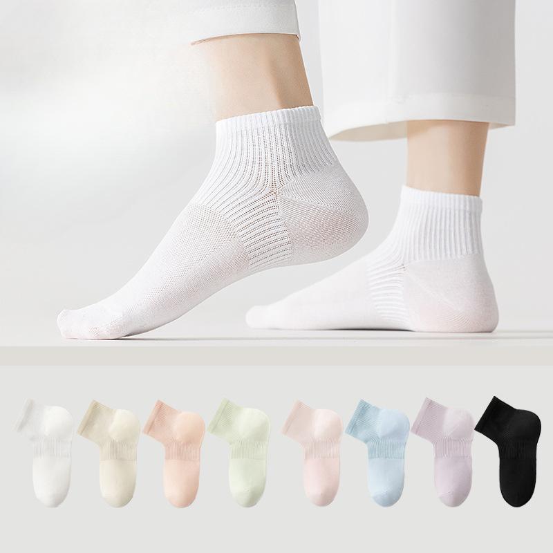 Female Spring and Summer New Mesh Breathable Right Angle Candy Color Stockings 1 pair світло-рожевий колір
Female Spring and Summer New Mesh Breathable Right Angle Candy Color Stockings 1 pair світло-рожевий колір