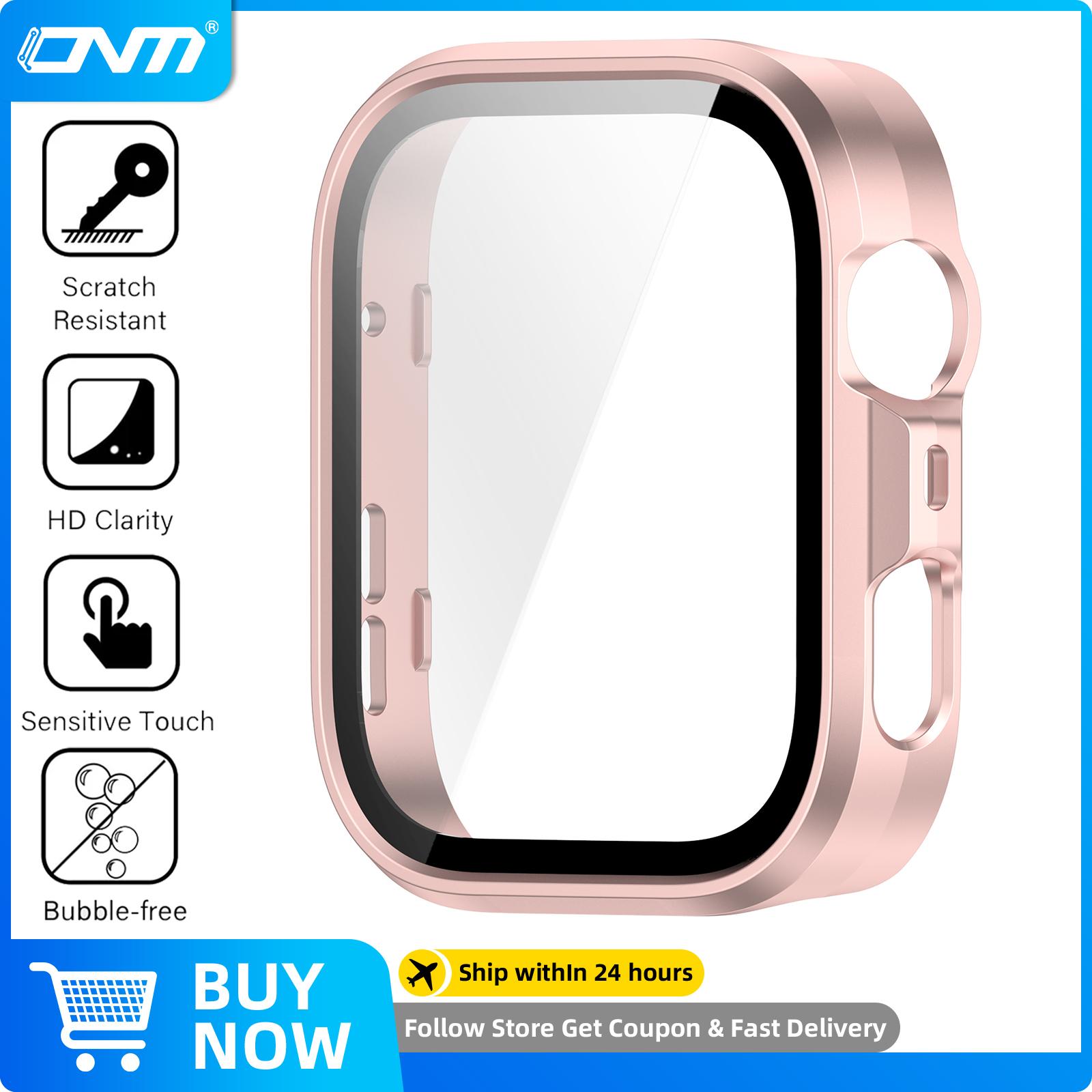 Glass+Case for Huawei Watch Fit 4/4 Pro Tempered Glass Screen Protector & Hard PC Protective Bumper for Huawei Fit4 Accessories for Huawei Fit 4
Glass+Case for Huawei Watch Fit 4/4 Pro Tempered Glass Screen Protector & Hard PC Protective Bumper for Huawei Fit4 Accessories for Huawei Fit 4