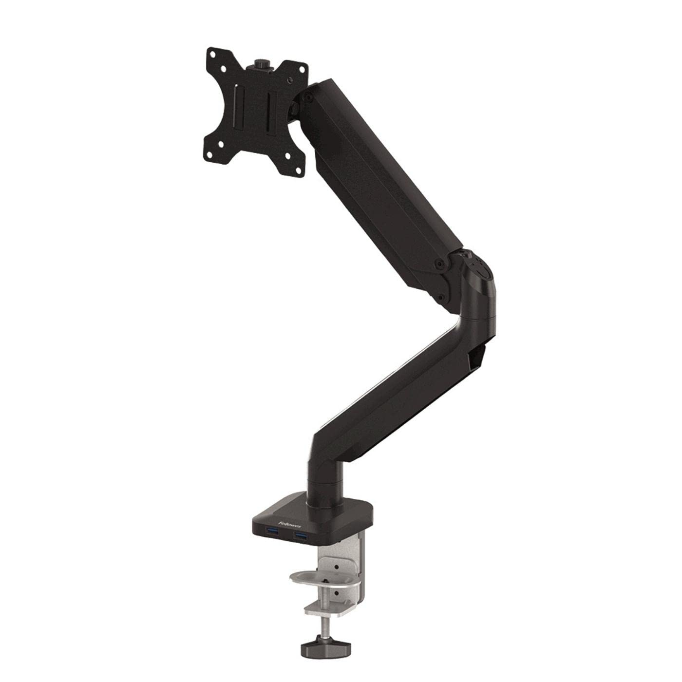 Fellowes Monitor Arm Single Supports up to 32 inches Gas pressure type for smooth movement warranty Lightweight and durable aluminum material Matte
Fellowes Monitor Arm Single Supports up to 32 inches Gas pressure type for smooth movement warranty Lightweight and durable aluminum material Matte