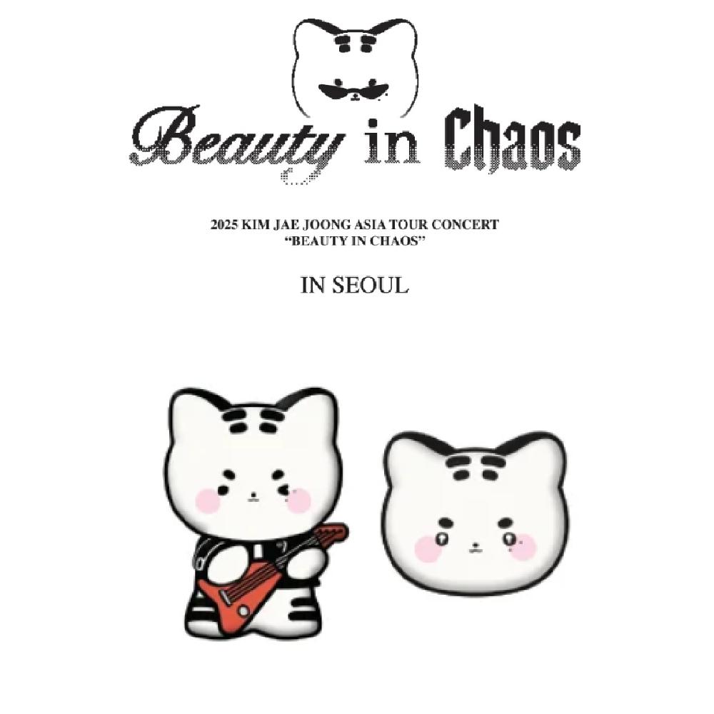 Предварительный заказ 2025 KIM JAE JOONG ASIA Tour Concert BEAUTY IN CHAOS Character Magnet
Предварительный заказ 2025 KIM JAE JOONG ASIA Tour Concert BEAUTY IN CHAOS Character Magnet