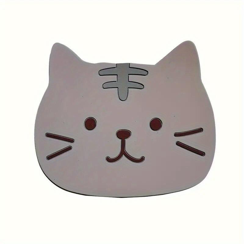 Милый кошачий подстаканник, прямые продажи от производителя, ПВХ, противоскользящий и термостойкий, подставка под миску, силиконовая изоляционная подставка под чайную чашку
Милый кошачий подстаканник, прямые продажи от производителя, ПВХ, противоскользящий и термостойкий, подставка под миску, силиконовая изоляционная подставка под чайную чашку