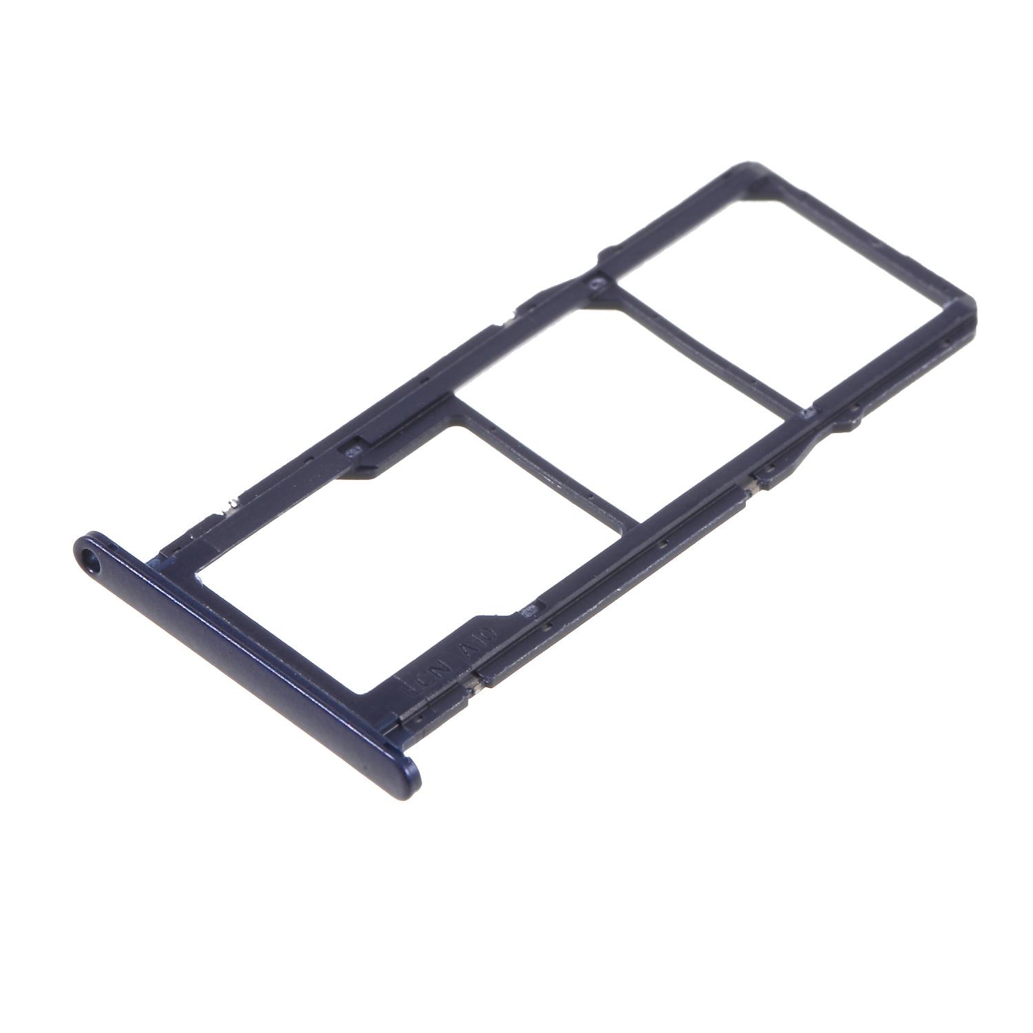 OEM Тримачі лотків для двох SIM-карт + картки Micro SD, запасна частина для Huawei Y5 (2018 р) Blue
OEM Тримачі лотків для двох SIM-карт + картки Micro SD, запасна частина для Huawei Y5 (2018 р) Blue