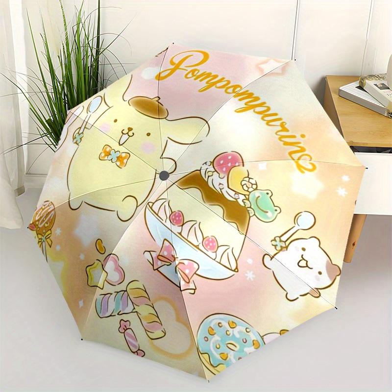 1pc Pompompurin Dessert Party Umbrella with Plastic Handle,Suitable for All Seasons Home Travel Outdoor UmbrellaSanlio441
1pc Pompompurin Dessert Party Umbrella with Plastic Handle,Suitable for All Seasons Home Travel Outdoor UmbrellaSanlio441
