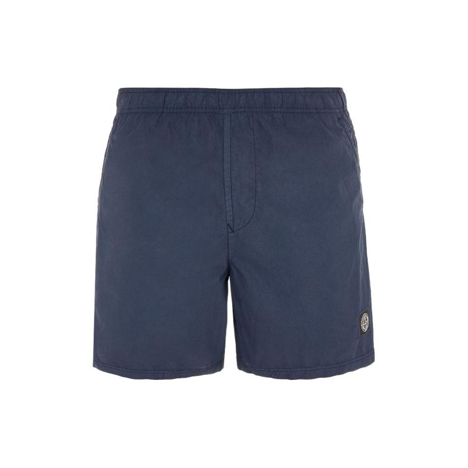 Stone Island Solid Color Elastic Waist Mid Rise Fitted Casual Shorts Men shorts Dark-Blue 7615B0946-V0020 M
Stone Island Solid Color Elastic Waist Mid Rise Fitted Casual Shorts Men shorts Dark-Blue 7615B0946-V0020 M