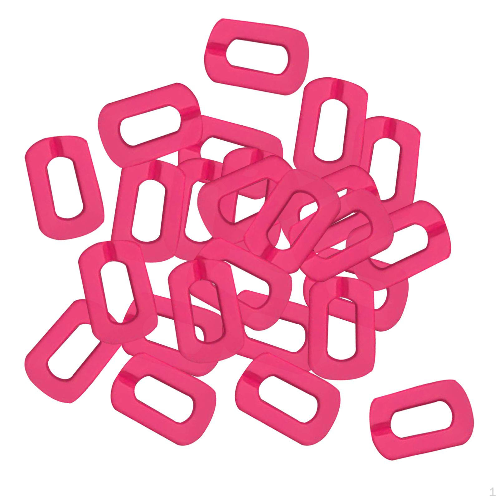 30 Link Rings Decorative Crafts Chains for DIY Anklet Jewelry Making розовый
30 Link Rings Decorative Crafts Chains for DIY Anklet Jewelry Making розовый