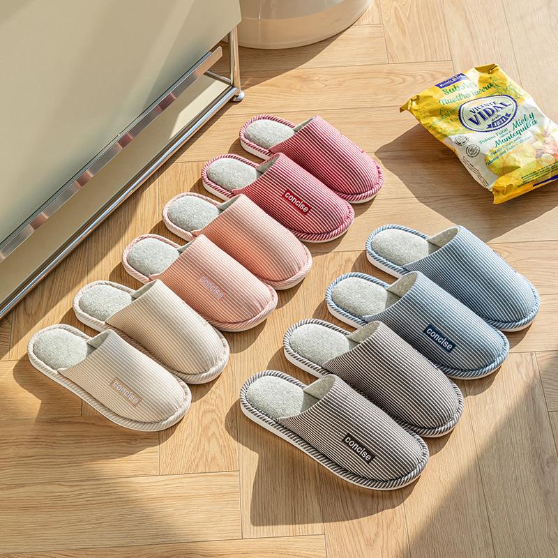 Spring and Autumn Cotton Slippers Four Seasons Winter Women s Indoor Home Cotton Linen Non-slip Linen Home Couple 40-41 (suitable for sizes 39-40)
Spring and Autumn Cotton Slippers Four Seasons Winter Women s Indoor Home Cotton Linen Non-slip Linen Home Couple 40-41 (suitable for sizes 39-40)