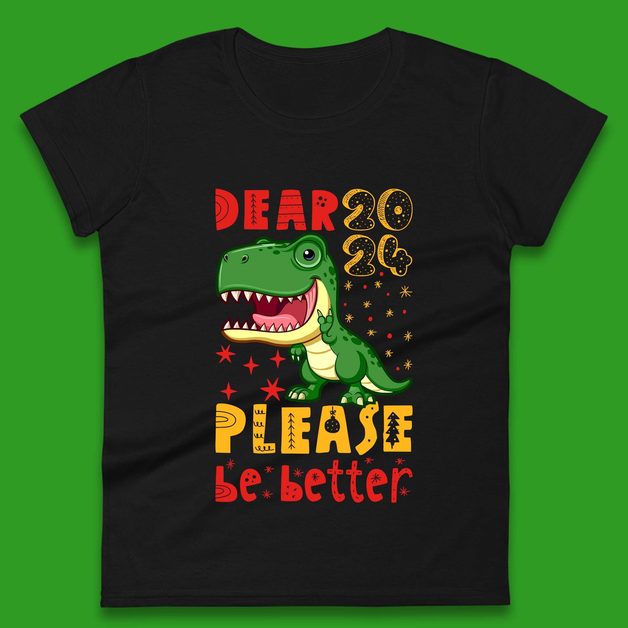 Dear 2024 Please Be Better Womens T-Shirt Mens Tops Tees Unisex XL
Dear 2024 Please Be Better Womens T-Shirt Mens Tops Tees Unisex XL