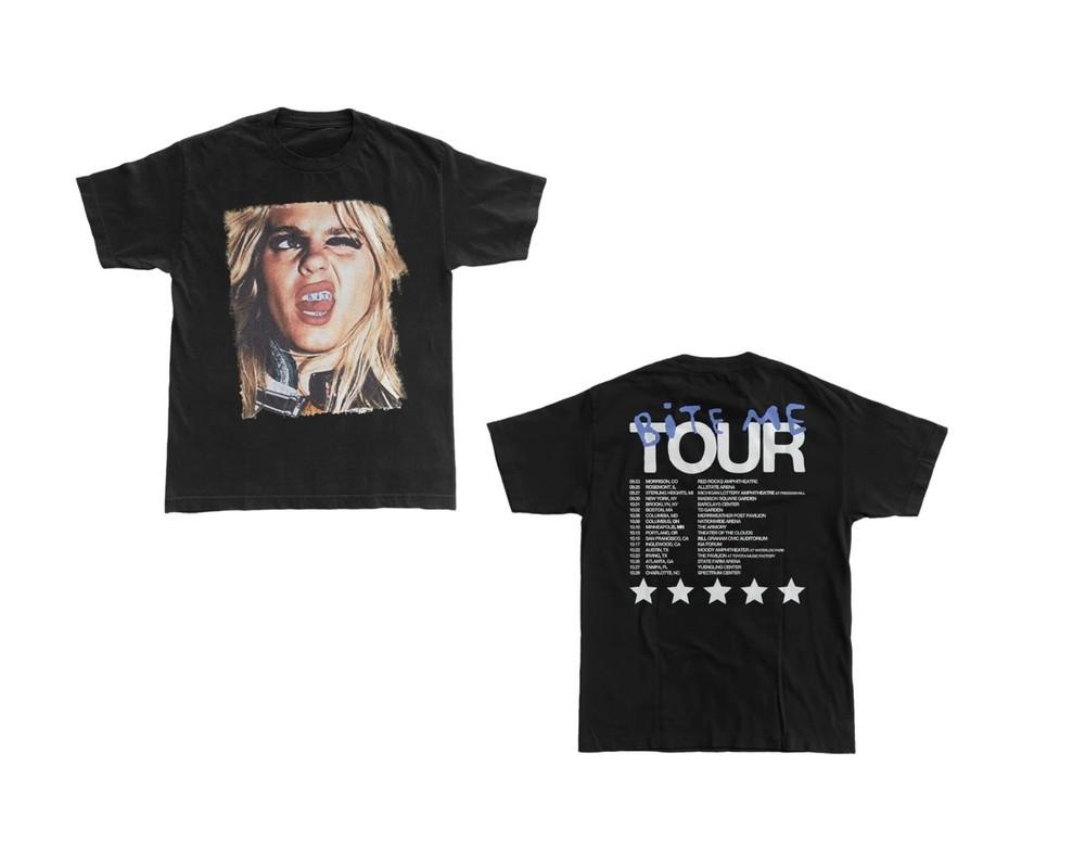 RENEE RAPP BITE ME TOUR MERCH 2025 REPRINT T SHIRT NEW Unisex T-Shirt M
RENEE RAPP BITE ME TOUR MERCH 2025 REPRINT T SHIRT NEW Unisex T-Shirt M