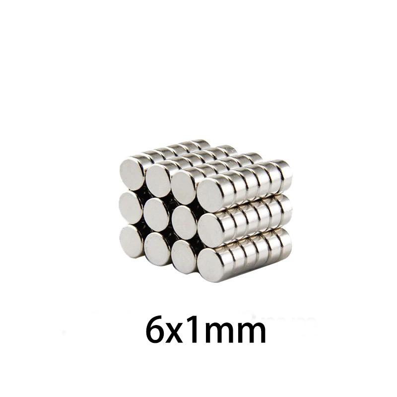 20/50pcs 6x1mm & 8x1mm Ultra-Thin Magnets - Same 1mm, 6mm vs 8mm Diameter Choice
20/50pcs 6x1mm & 8x1mm Ultra-Thin Magnets - Same 1mm, 6mm vs 8mm Diameter Choice