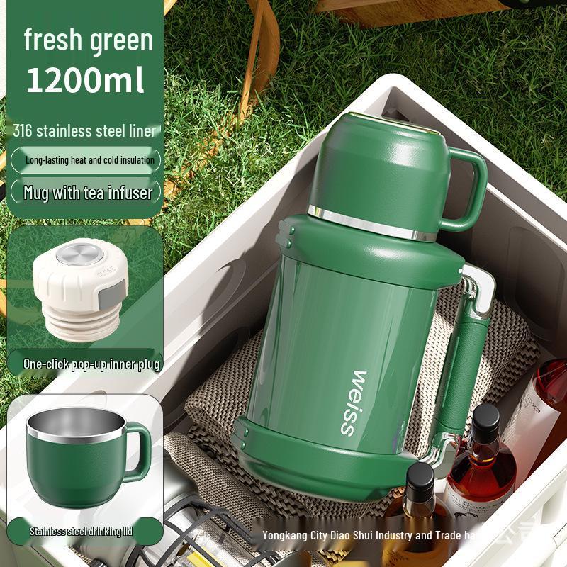 Large 316 Stainless Steel Insulated Thermos Cup for Infants & Toddlers – Ideal for Home, Travel, Formula Mixing & Hot Water
Large 316 Stainless Steel Insulated Thermos Cup for Infants & Toddlers – Ideal for Home, Travel, Formula Mixing & Hot Water