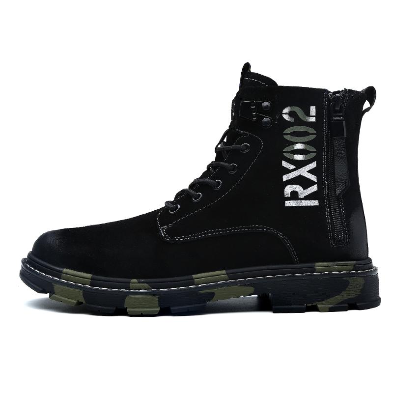 Мужская новая кожаная спортивная обувь на открытом воздухе, повседневная обувь, деловая кожаная обувь для доски, ботинки 46
Мужская новая кожаная спортивная обувь на открытом воздухе, повседневная обувь, деловая кожаная обувь для доски, ботинки 46